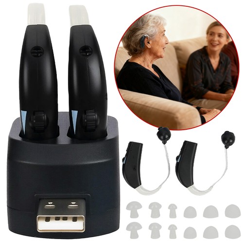 Digital hearing aids - hearing, bte