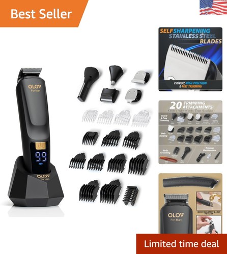 Precision beard trimmer and - precision,