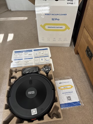 Robot vacuum cleaner - vacuum, self
