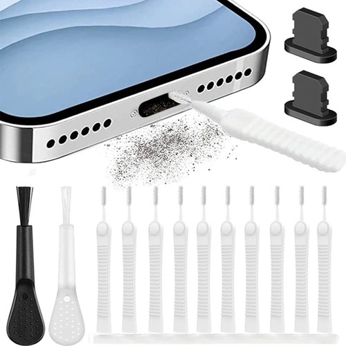 Charging port cleaning - port, kit