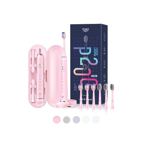 Pink rechargeable sonic - rechargeable,