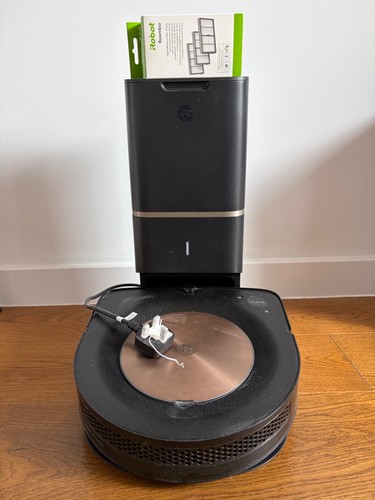 Roomba with self - self, cleaning