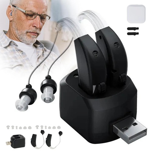 Hearing aid rechargeable - hearing,