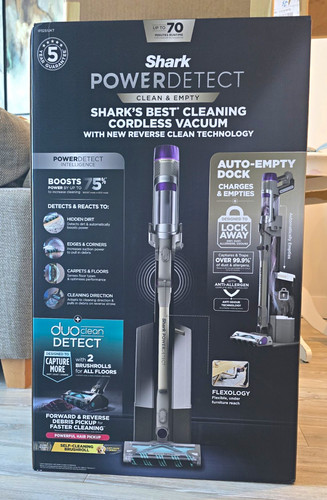 Shark powerdetect clean - powerdetect,